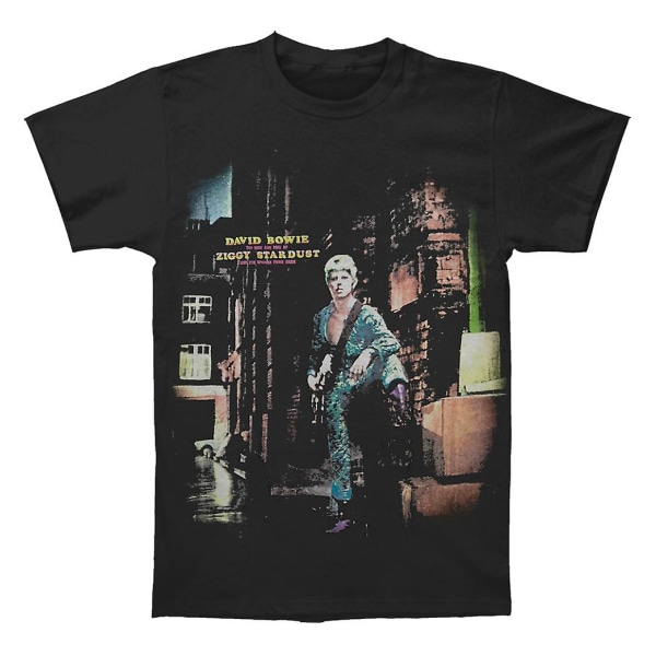 David Bowie Ziggy Stardust T-shirt XL