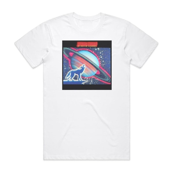 Jefferson Starship Winds Of Change T-shirt Vit XL