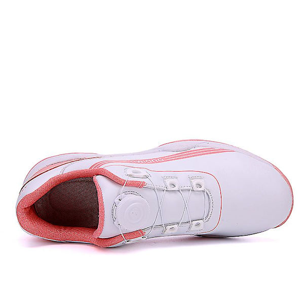 Herr Sport Löparskor Golfskor Halkfria Sneakers Fr21818 Pink 44