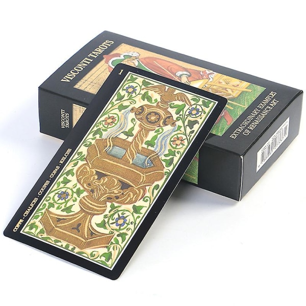 Visconti Tarot spådomskort