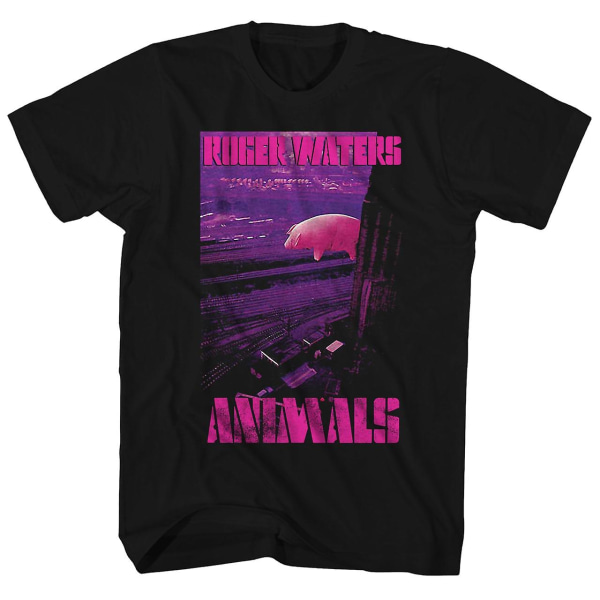 Pink Floyd T-shirt Roger Waters djur Pink Floyd-skjorta XXL