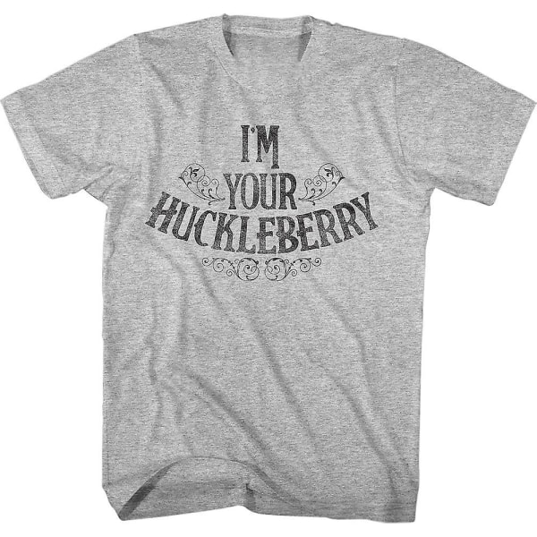 Jag är din Huckleberry Tombstone T-shirt S