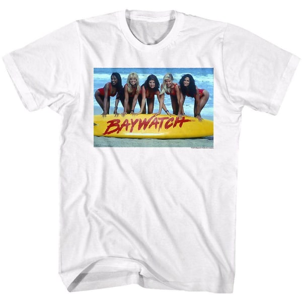 Baywatch Surf Goals T-shirt XXL