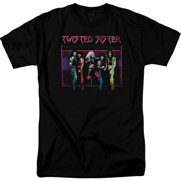 Du kan inte stoppa Rock 'N' Roll Twisted Sister T-shirt XXL