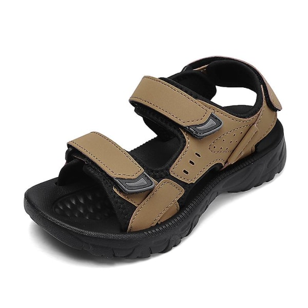 Pojkar Summer Outdoor Sandals Fisherman Sandals Lättvikts Sport Sandaler 3Ca7116 Khaki 31