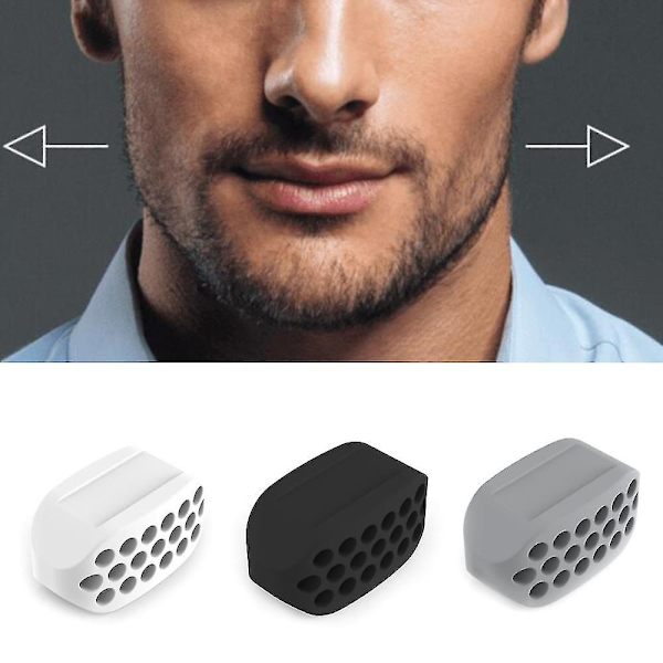 Face Masseter Muskelträning Jaw Trainer Device Exerciser Vit