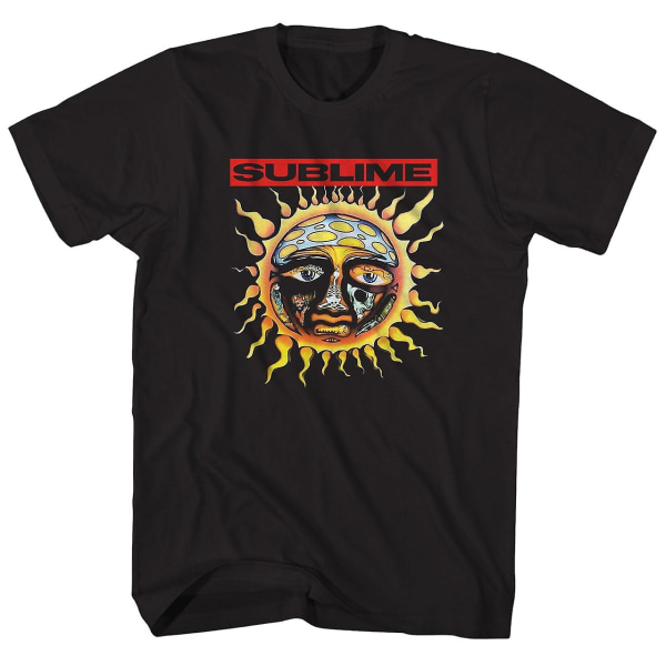 Sublime T Shirt Officiell Sun Logo Sublime Shirt XL