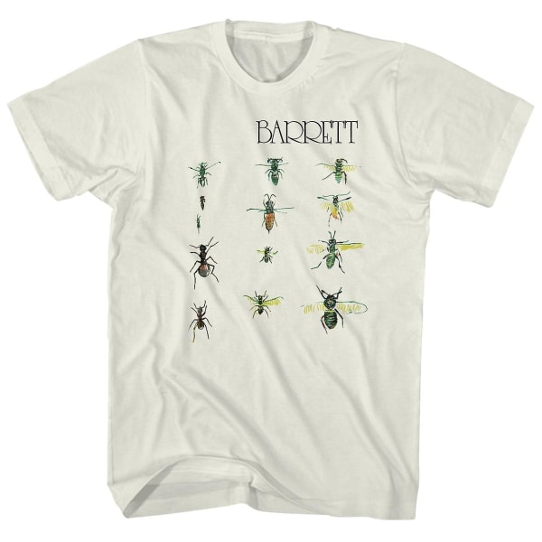 Syd Barrett T Shirt Barrett albumkonst Syd Barrett Shirt XXXL