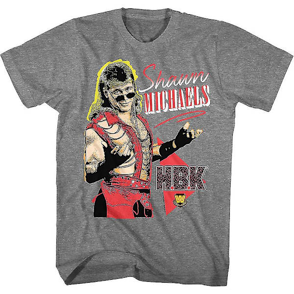 Hbk Shawn Michaels T-shirt M