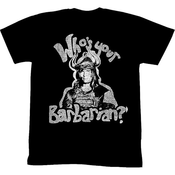 Vem är din Barbarian Conan The Barbarian T-shirtkläder M