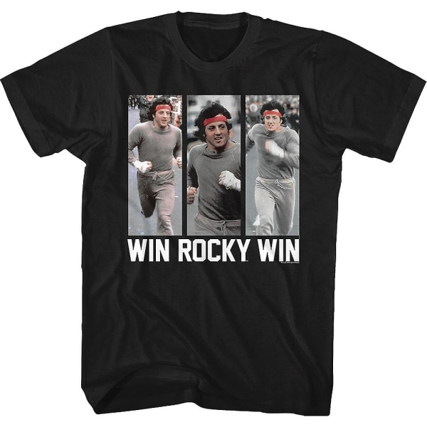 Training Win Rocky Win T-shirt XXXL
