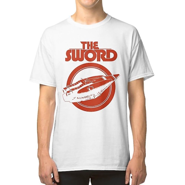 T-shirten Sword Band Ii S