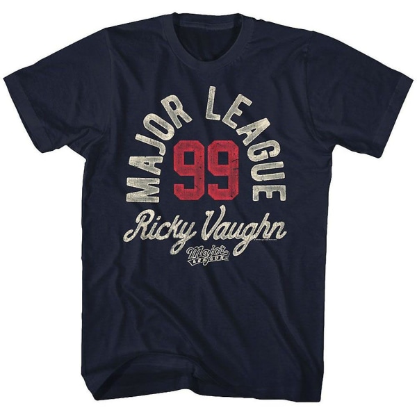Major League Ricky Vaughn T-shirt XL