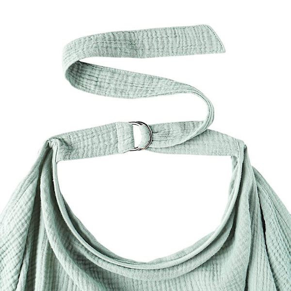 Halter Neck Cover Privacy-guard Amningsduk för utomhusbruk 3