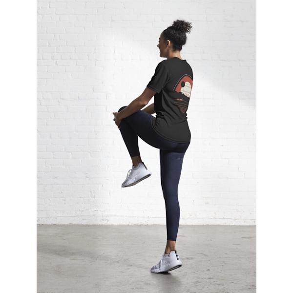 Solitude Active T-shirt Black M_Back