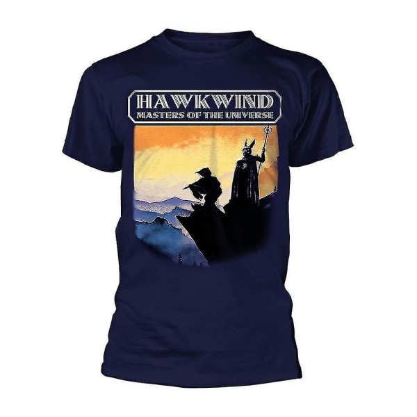 Hawkwind mästare av universum T-shirt XXL