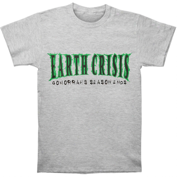 Earth Crisis Gomorrah's Season T-shirt L