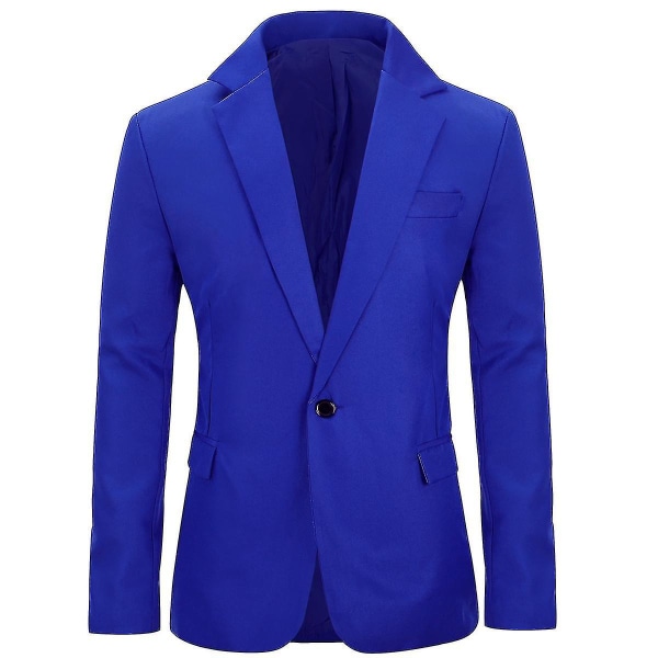 Kostymjacka för män Slim Fit Business Casual Blazer 2XL