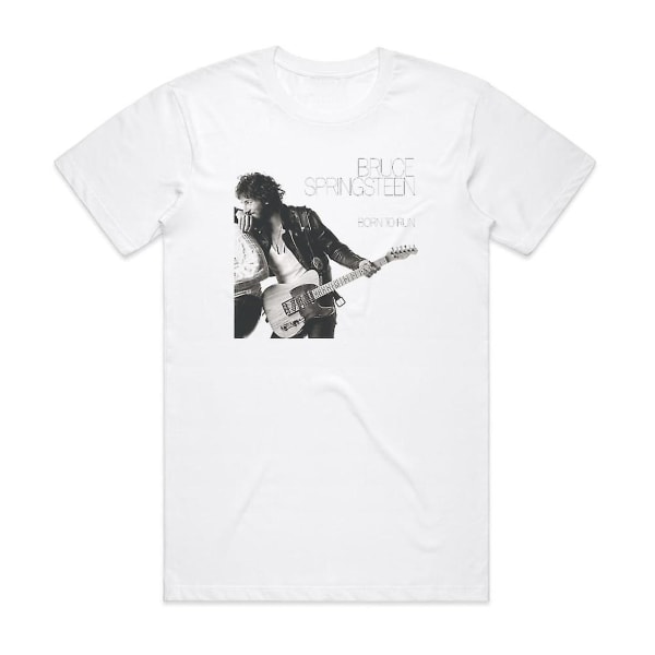 Bruce Springsteen Born To Run T-shirt Vit M