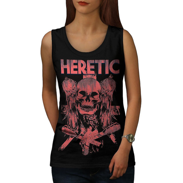 Heretic Death Angel Kvinnor Blacktank Top M