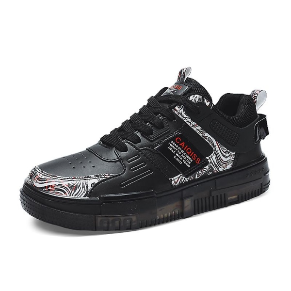 Herrsneakers Andas löparskor Dammode Sportskor 5510 Black 37