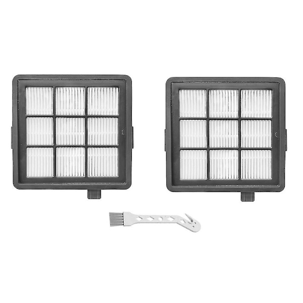 2st Hepa-filter för Bissell 1154 116 tvättgolvsmaskin
