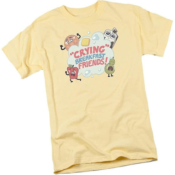 Cartoon Network gråter frukost vänner! - Steven Universe Youth T-shirt S