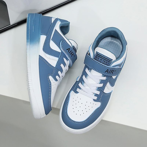 Pojkar Sneakers Andas Flickor Skateboarding Skor Löparskor 3Da306 Blue 34