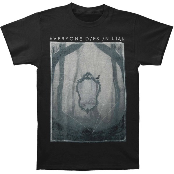 Alla dör i Utah självbetitlad cover -t-shirt XXXL