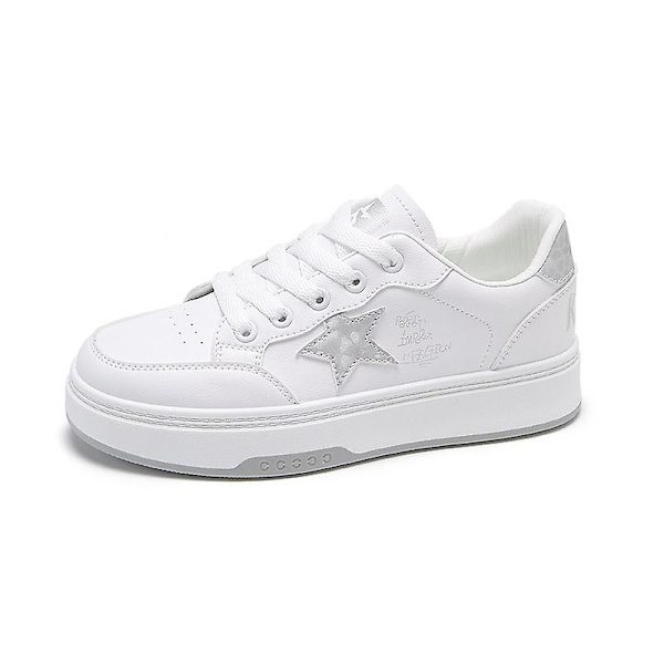 Sneakers för barn Andas löparskor Mode Sportskor G208 White 35