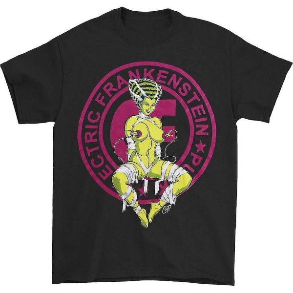 Elektrisk Frankenstein Franks fru T-shirt M