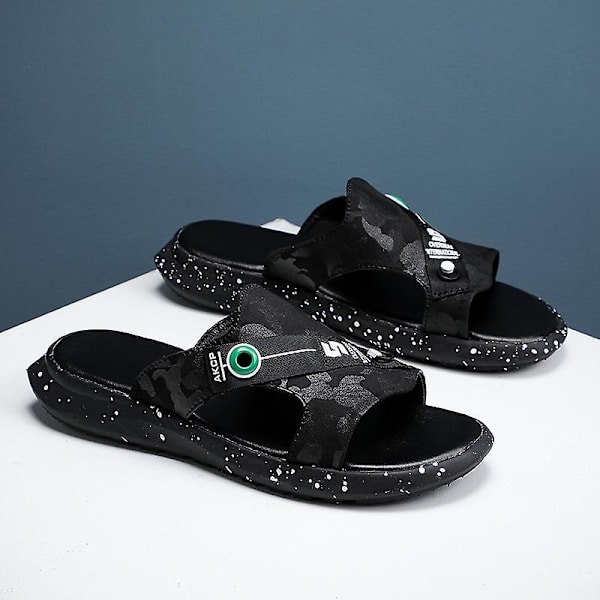 Herrtofflor Kohudssandaler Flip-flops 2C9892 41