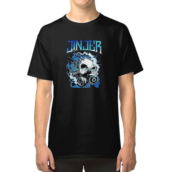 Jinjer är ett ukrainskt Metalcore Band T-shirt L