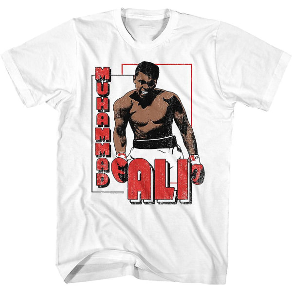 Knockout Pose Muhammad Ali T-shirt L