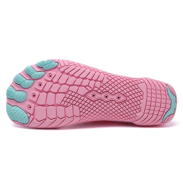 Damvattenskor Snabbtorkande Sport Aqua Skor 3Bh-1 Pink 38