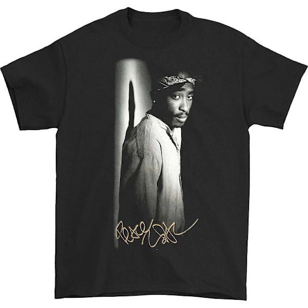 Tupac How Long T-shirt S