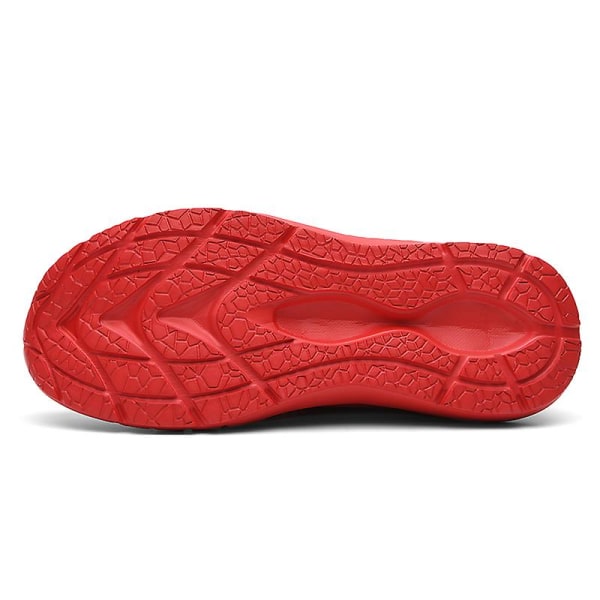 Herrsneakers Andas löparskor Mode Sportskor 3A22018 Red 37