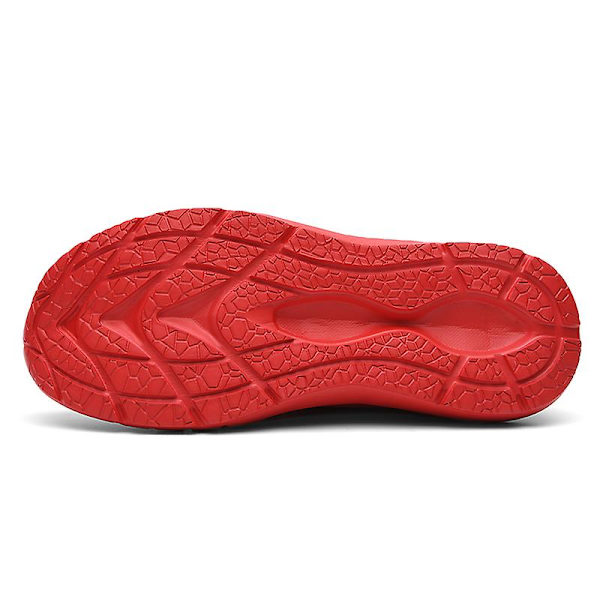 Herrsneakers Andas löparskor Mode Sportskor 3A22018 Red 44