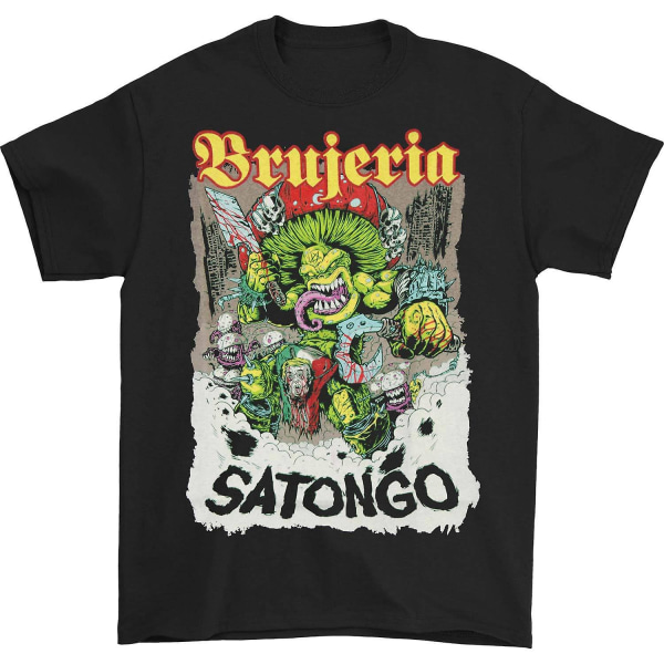 Brujeria Satongo-parte Hombre T-shirt XXXL