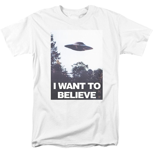 Tro Affisch X-Files T-shirt XXXL