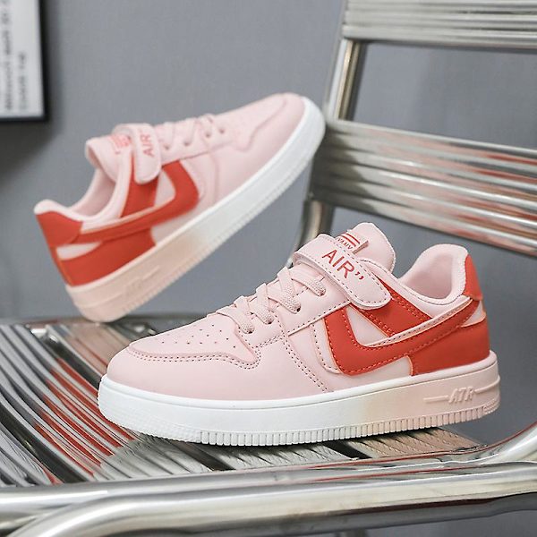 Pojkar Sneakers Andas Flickor Skateboarding Skor Löparskor 3Da306 Pink 31