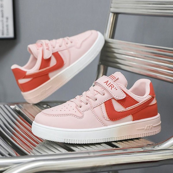 Pojkar Sneakers Andas Flickor Skateboarding Skor Löparskor 3Da306 Pink 34