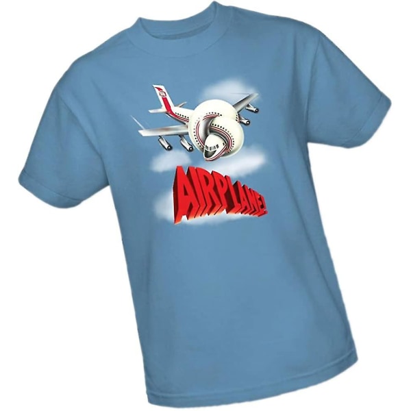 Paramount Movie Logo - Vuxen T-shirt för flygplan S