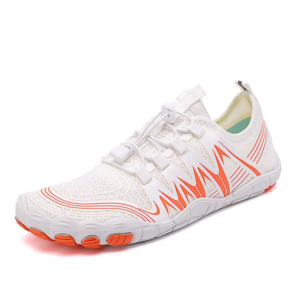 Vattenskor för män Snabbtorkande Sport Aqua Skor 3Ba8302 White 44