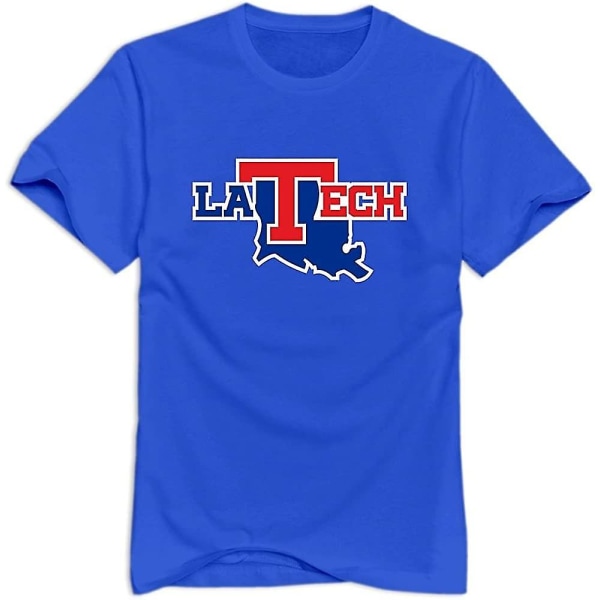 Tavil Louisiana Tech Bulldogs T-shirt med rund hals för män