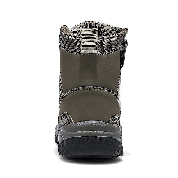 Herr Military Boot Combat Herr Stövlar Tacticalhane Shoes Work Safety Shoes A11 Green 41