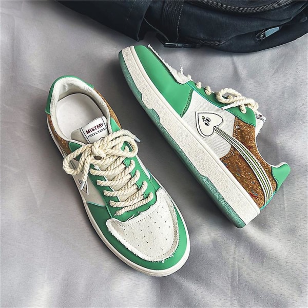 Herrsneakers Andas Herr Skateboarding Skor Löparskor 3Ah029A Green 44