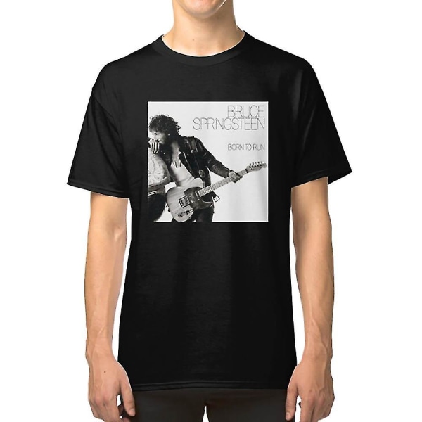 Brc Sprngstn Born To Run Dubbelsidig vit T-shirt M