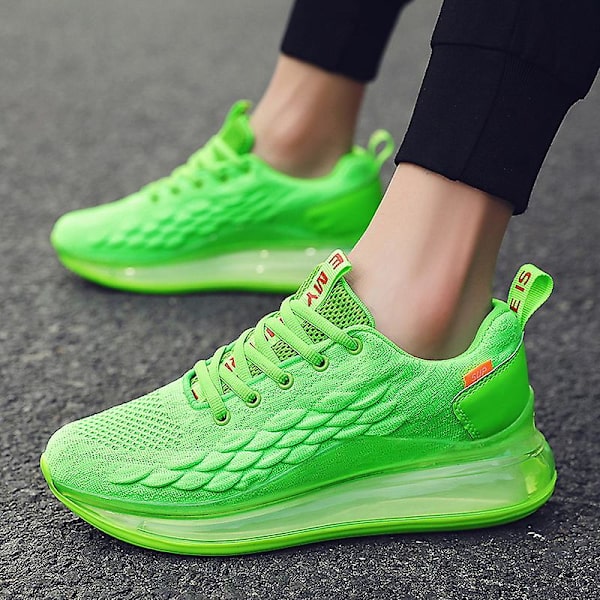 Herrsneakers Air Sports löparskor 2C6857 Green 43
