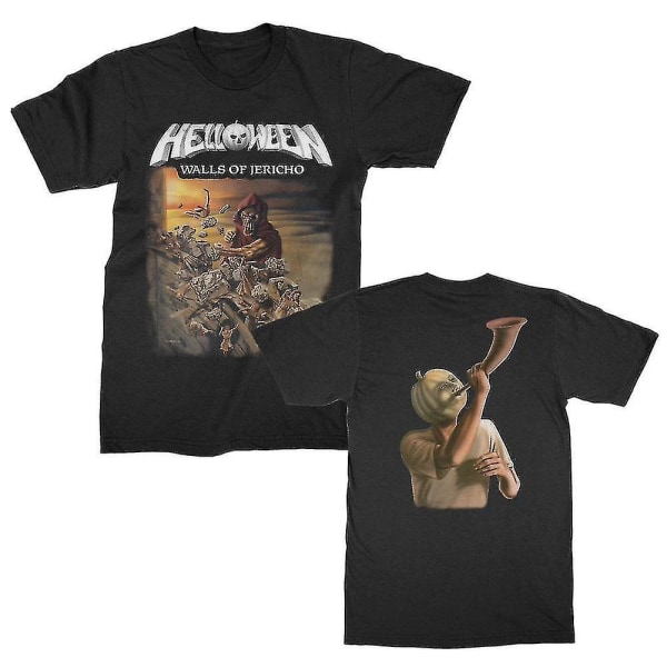 Helloween Walls Of Jericho Tee T-shirt Kläder 3XL